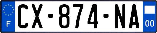 CX-874-NA