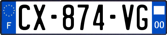 CX-874-VG