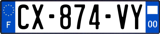 CX-874-VY