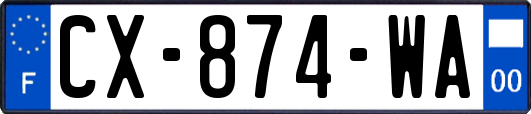 CX-874-WA