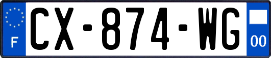 CX-874-WG