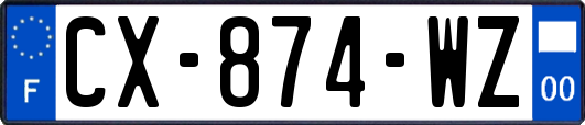 CX-874-WZ