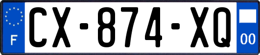 CX-874-XQ