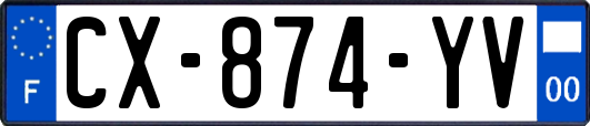 CX-874-YV