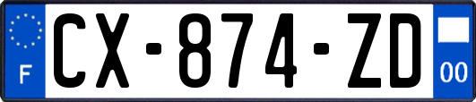 CX-874-ZD