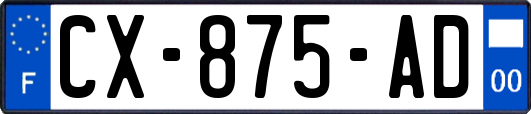 CX-875-AD