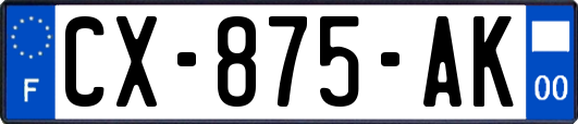 CX-875-AK