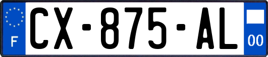 CX-875-AL