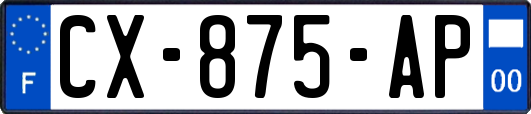 CX-875-AP