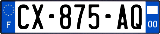 CX-875-AQ