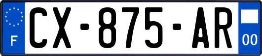 CX-875-AR