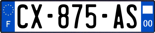 CX-875-AS