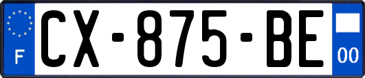 CX-875-BE