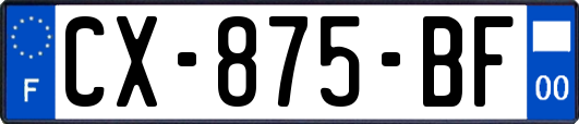 CX-875-BF