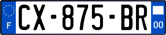 CX-875-BR