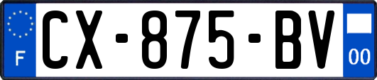 CX-875-BV