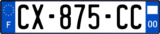 CX-875-CC