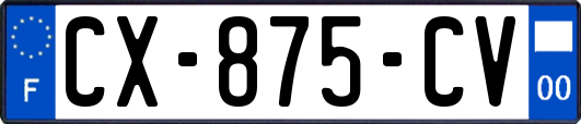 CX-875-CV