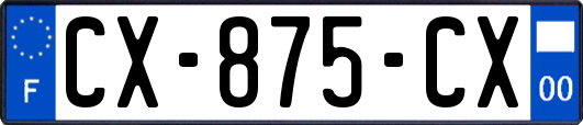 CX-875-CX