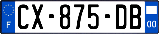 CX-875-DB