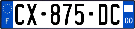 CX-875-DC