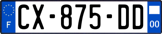 CX-875-DD