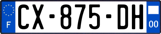 CX-875-DH