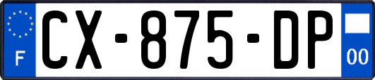 CX-875-DP