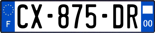 CX-875-DR