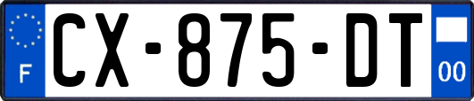 CX-875-DT