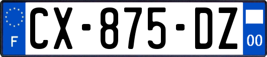 CX-875-DZ