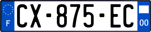 CX-875-EC