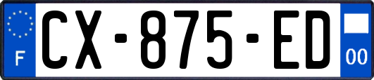 CX-875-ED