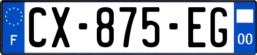 CX-875-EG