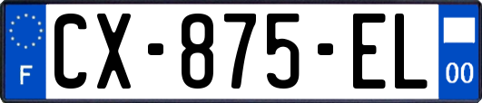 CX-875-EL