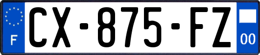 CX-875-FZ