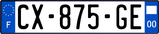 CX-875-GE