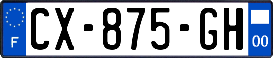 CX-875-GH