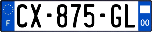 CX-875-GL