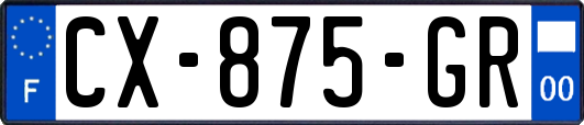 CX-875-GR