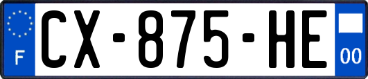 CX-875-HE