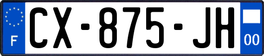 CX-875-JH