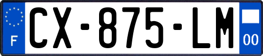 CX-875-LM