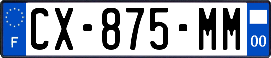 CX-875-MM