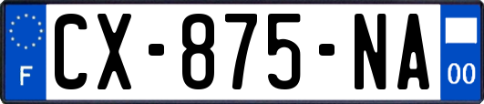 CX-875-NA