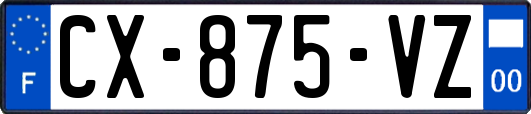 CX-875-VZ