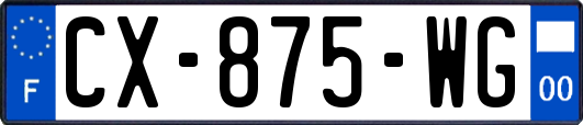 CX-875-WG