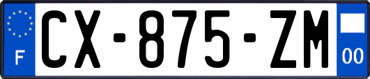 CX-875-ZM