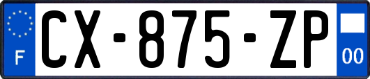 CX-875-ZP