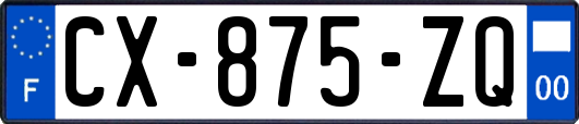 CX-875-ZQ